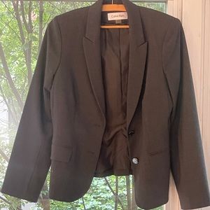 Calvin Klein Grey Blazer